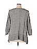 Eight Eight Eight 100% Cotton Gray Pullover Sweater Size 1X - photo 2