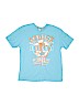 Baby Gap 100% Cotton Blue Short Sleeve T-Shirt Size 14 - 16 - photo 1