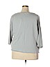 Purejill 100% Cotton Gray Sweatshirt Size 2X - photo 2