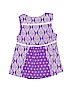 Lucky Brand 100% Cotton Purple Dress Size 6 - photo 2