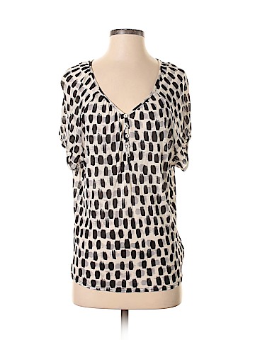 Anthropologie Short Sleeve Henley (view 1)