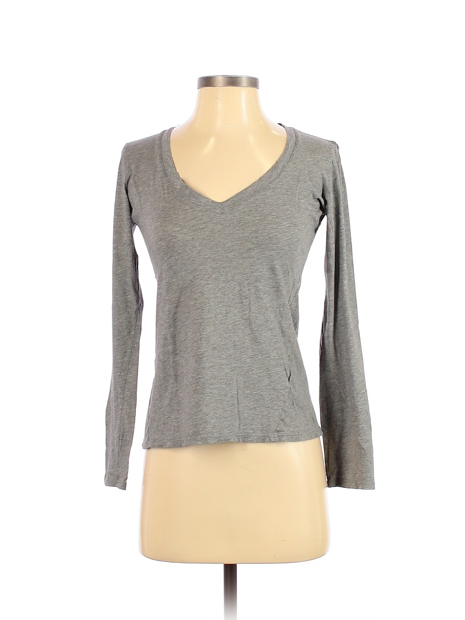 RLX Ralph Lauren Women Gray Long Sleeve T-Shirt S | eBay