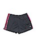 Adidas 100% Polyester Gray Athletic Shorts Size M - photo 1