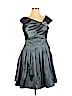 Jessica Howard Blue Cocktail Dress Size 14 (petite) - photo 1