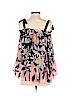 Loft design by... 100% Polyester Pink Sleeveless Blouse Size S (petite) - photo 2