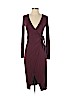 Forever 21 Burgundy Cocktail Dress Size S - photo 1