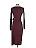 Forever 21 Burgundy Cocktail Dress Size S - photo 2