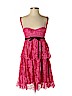 D&G Dolce & Gabbana Pink Cocktail Dress Size EU (IT) 40 / US 4 - photo 1