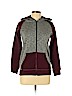 Assorted Brands Burgundy Zip Up Hoodie Size 14 - 16 - photo 1