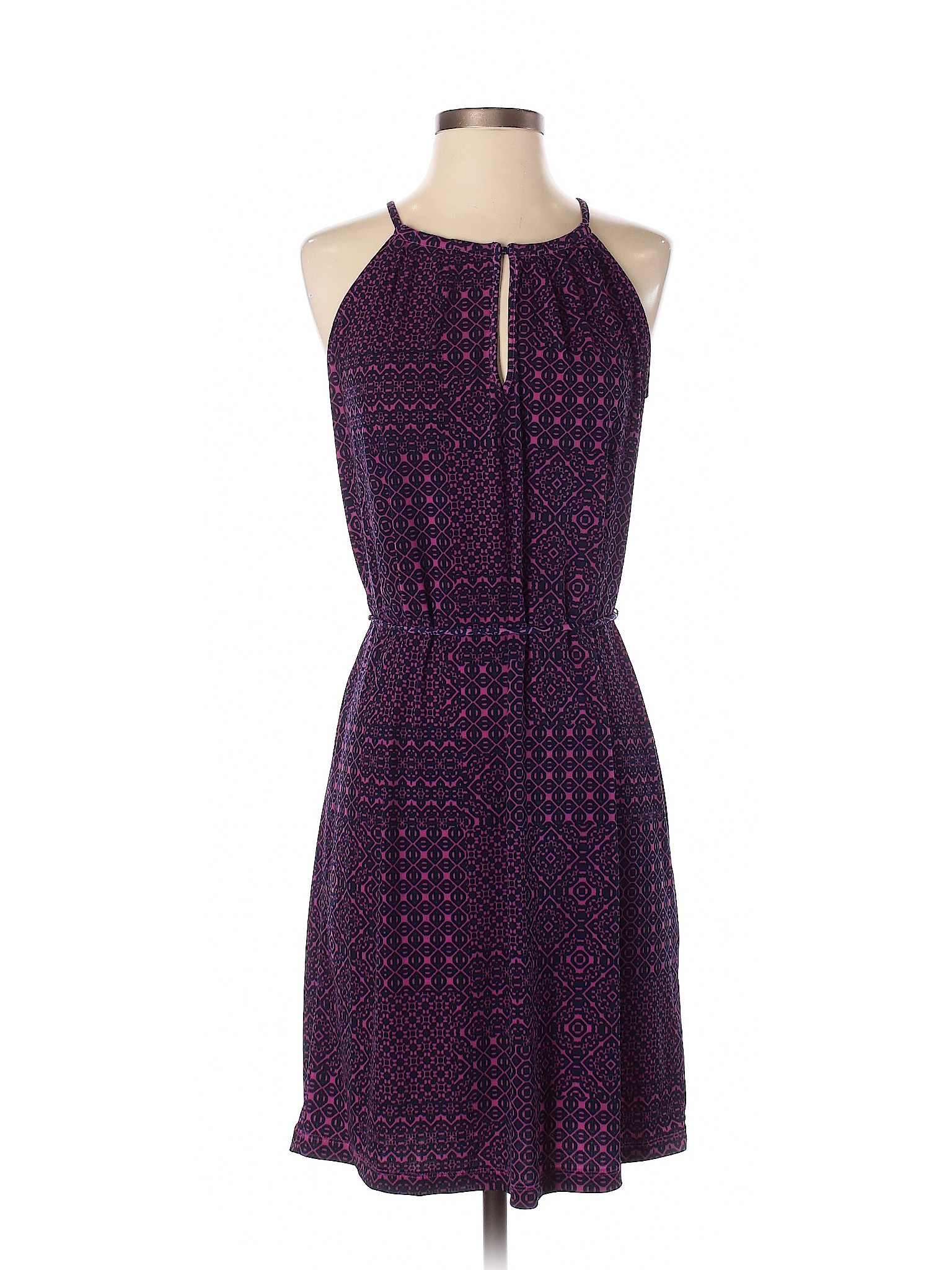 Banana Republic Factory Store Women Purple Casual Dress S | eBay