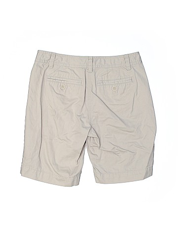 Ann Taylor LOFT Outlet Khaki Shorts (view 2)
