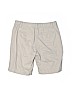 Ann Taylor LOFT Outlet 100% Cotton Tan Khaki Shorts Size 0 (petite) - photo 2