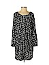 Ann Taylor LOFT 100% Polyester Black Romper Size 10 (petite) - photo 1