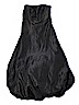 Vera Wang Black Cocktail Dress Size 4 - photo 2