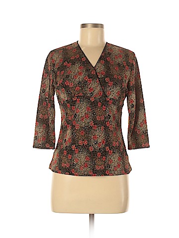 East 5th 3/4 Sleeve Top (view 1)