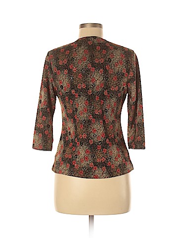 East 5th 3/4 Sleeve Top (view 2)