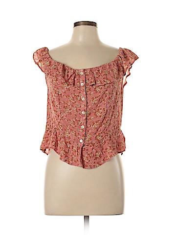 American Eagle Outfitters Sleeveless Blouse (view 1)