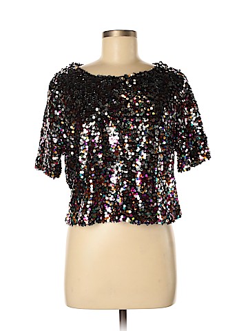 H&M Short Sleeve Blouse (view 1)