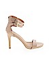 Candie's Tan Heels Size 8 1/2 - photo 1