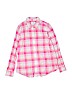 Vineyard Vines 100% Cotton Plaid Pink Long Sleeve Button-Down Shirt Size 4 - photo 1
