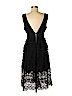 Lulu's 100% Polyester Black Cocktail Dress Size M - photo 2