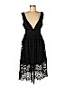 Lulu's 100% Polyester Black Cocktail Dress Size M - photo 1