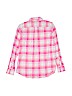 Vineyard Vines 100% Cotton Plaid Pink Long Sleeve Button-Down Shirt Size 4 - photo 2