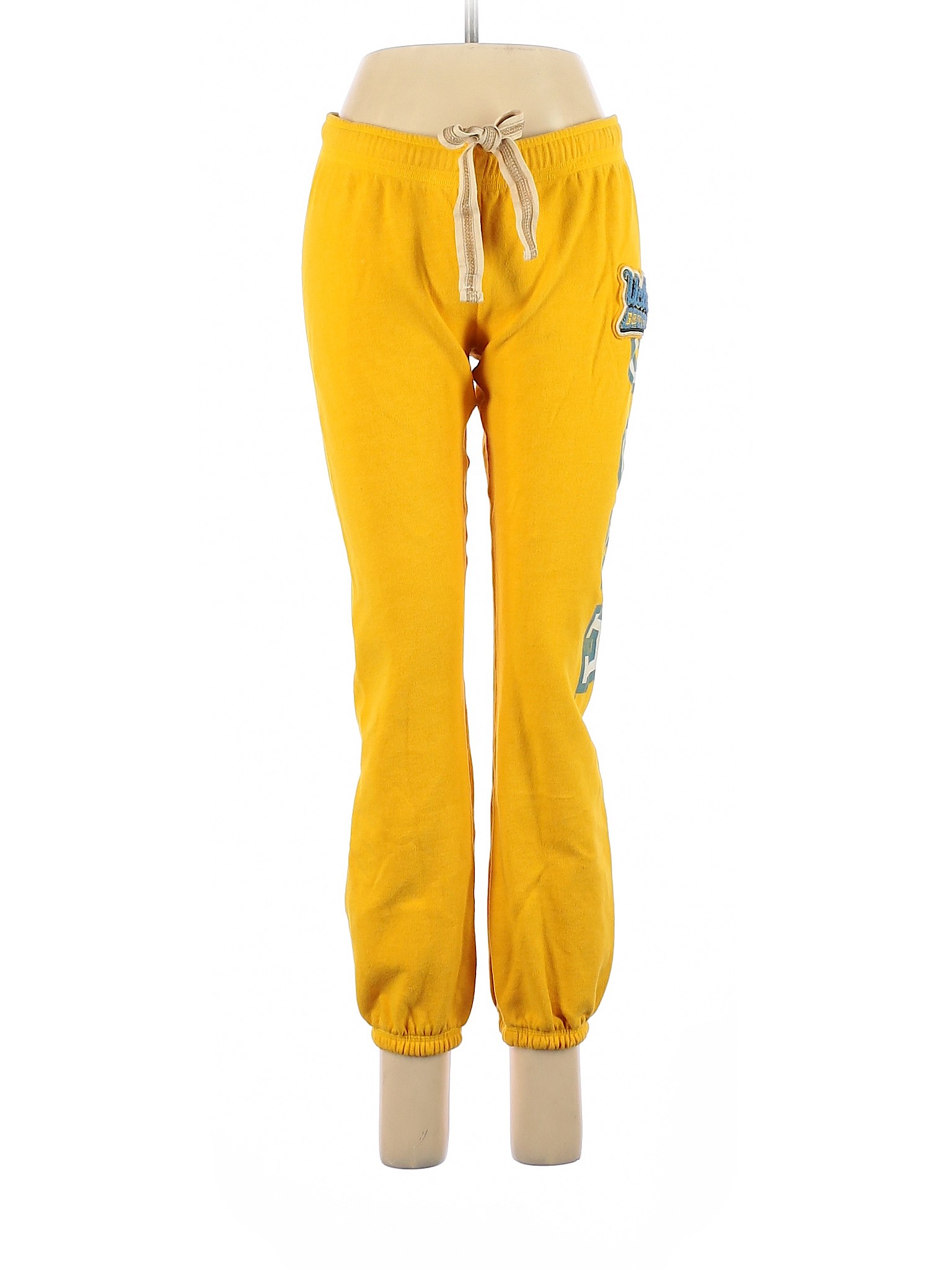 yellow sweatpants women