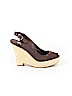 Steve Madden Brown Wedges Size 8 - photo 1