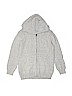 Gymboree Gray Zip Up Hoodie Size 7 - 8 - photo 1