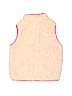 Patagonia 100% Polyester Tan Faux Fur Vest Size 4T - photo 2