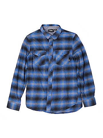 Vans Long Sleeve Button-Down Shirt (view 1)