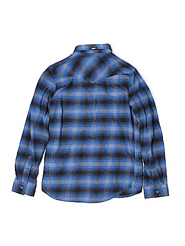 Vans Long Sleeve Button-Down Shirt (view 2)