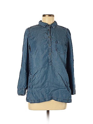 J.jill Long Sleeve Button-Down Shirt (view 1)