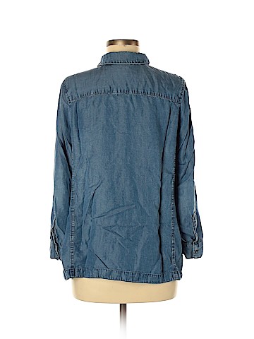 J.jill Long Sleeve Button-Down Shirt (view 2)