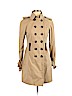 Burberry 100% Cotton Tan Trenchcoat Size 4 - photo 1