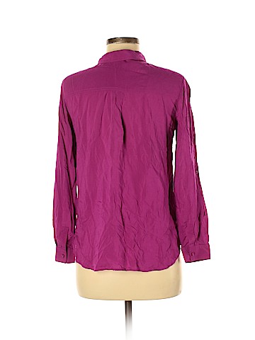 a.n.a. A New Approach Long Sleeve Button-Down Shirt (view 2)