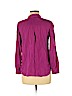 a.n.a. A New Approach 100% Rayon Purple Long Sleeve Button-Down Shirt Size M (petite) - photo 2