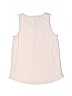 Crewcuts 100% Cotton Pink Tank Top Size 4 - 5 - photo 2