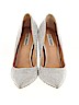Steve Madden Silver Heels Size 11 - photo 2