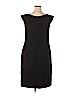 Mossimo Black Casual Dress Size 16 - photo 2