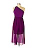 Alice + Olivia 100% Polyester Purple Casual Dress Size 6 - photo 1