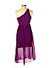 Alice + Olivia 100% Polyester Purple Casual Dress Size 6 - photo 2