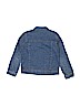 Garnet Hill 100% Cotton Blue Denim Jacket Size 7 - photo 2