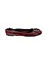 Tory Burch Burgundy Flats Size 8 - photo 1