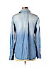 Bella Dahl 100% Tencel Blue Long Sleeve Blouse Size M - photo 2