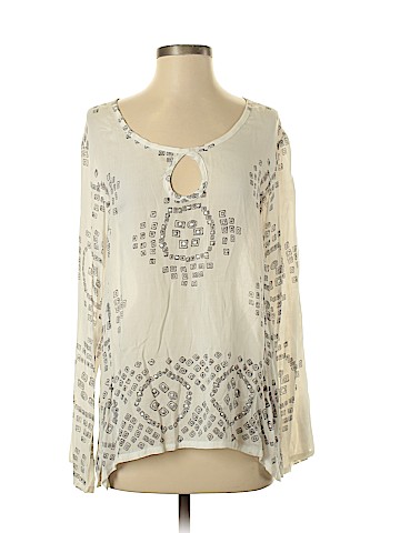 Cool Change Long Sleeve Blouse (view 1)