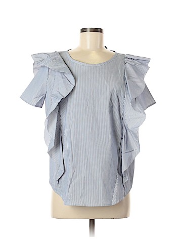 Ann Taylor Short Sleeve Blouse (view 1)