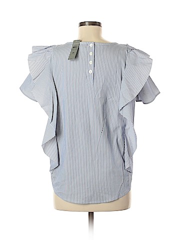 Ann Taylor Short Sleeve Blouse (view 2)