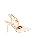 BCBGeneration White Heels Size 7 1/2 - photo 1